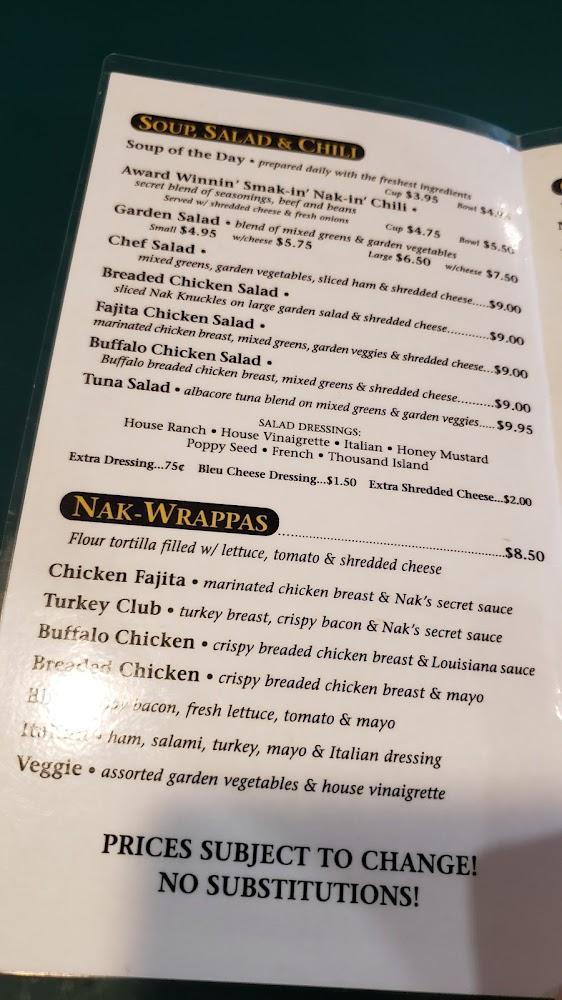 Nak's Eatery & Drinkery Hot Corned Beef