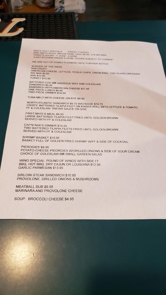 Nak's Eatery & Drinkery Nak's Old-Fashion Reuben