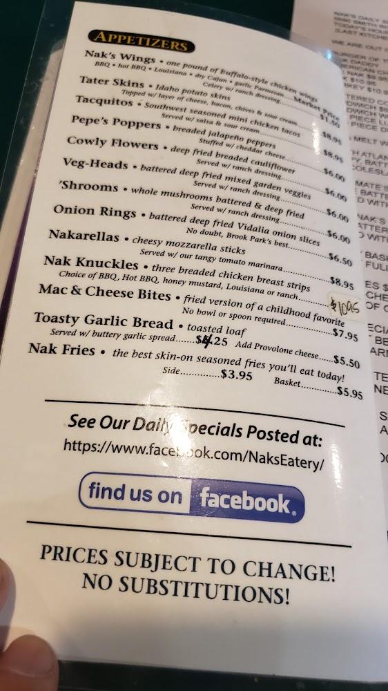 Nak's Eatery & Drinkery Turkey Reuben