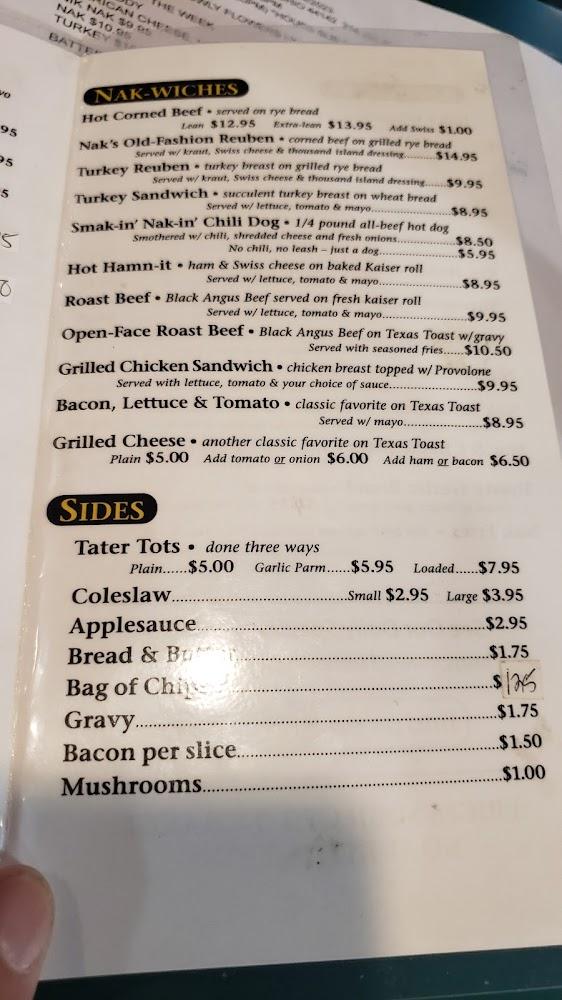 Nak's Eatery & Drinkery Turkey Sandwich